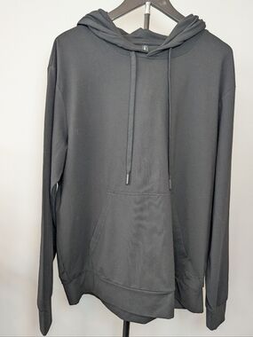 Comfrt Women's Size M Black Lightweight Hoodie/Jogger Set